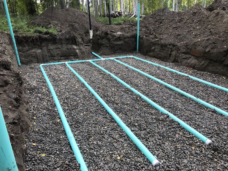 Leach Field Installation in Denver, CO