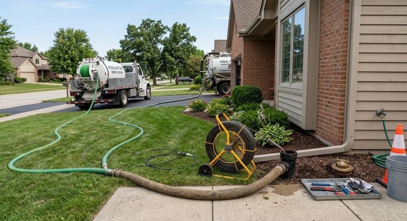Sewer Cleanout Service in Katy, TX
