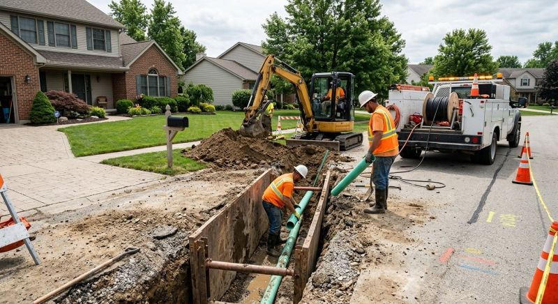 Sewer Repair in Cumming, GA