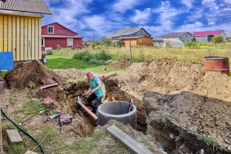 Aerobic Septic Installation in Austin, TX