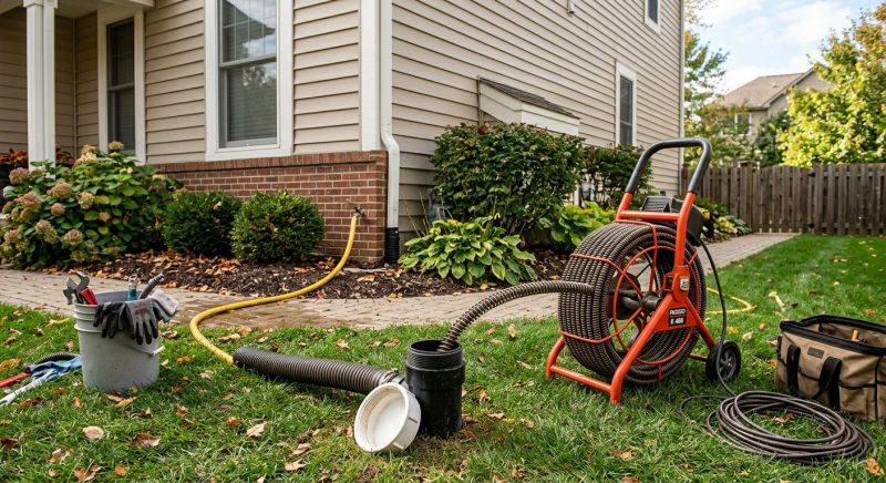 Clogged Sewer Repair in Kansas City, MO