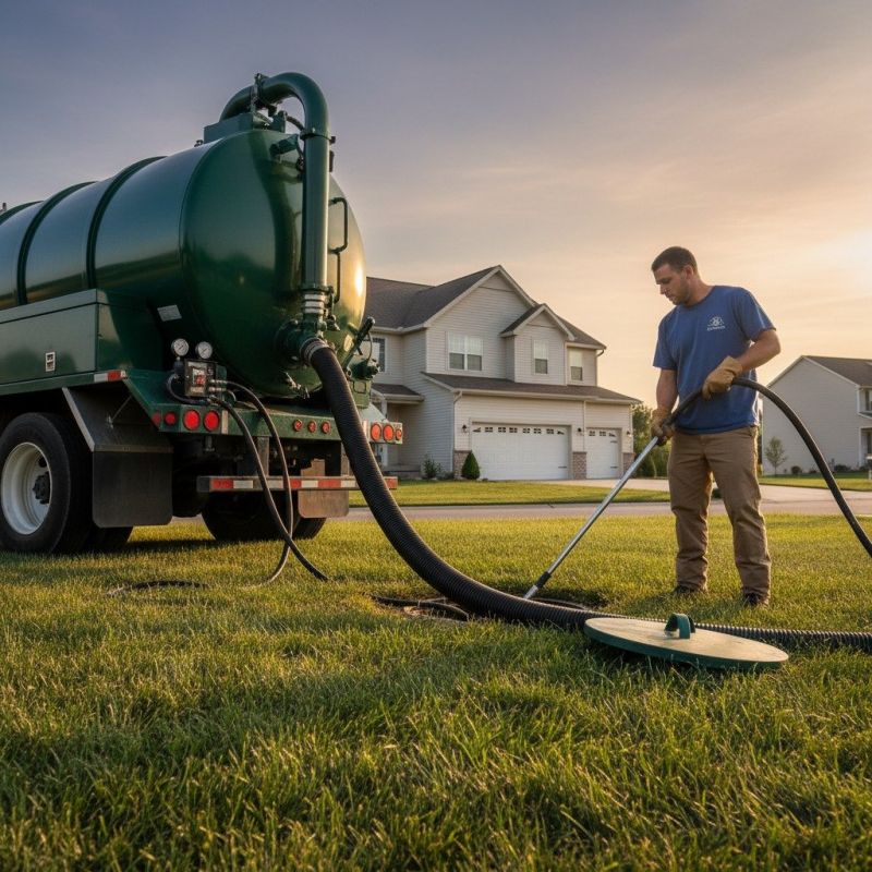 Portable Septic Tank Service