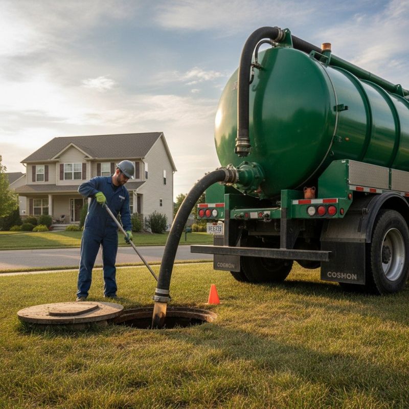Portable Septic Tank Service