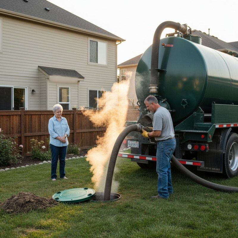 Portable Septic Tank Service