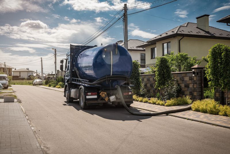 Portable Septic Tank Service detail