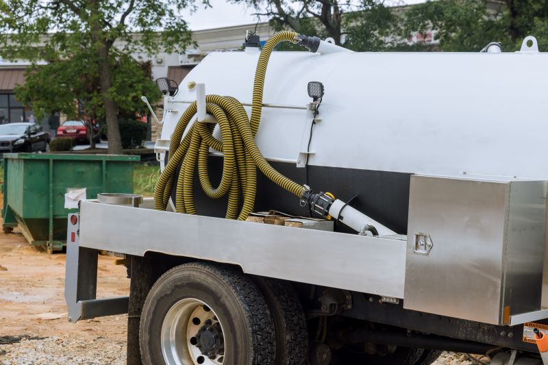 Portable Septic Tank Service detail