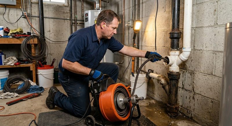 Pipe Snaking in Columbus, OH
