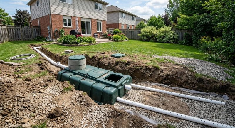 Septic Installation Service in Columbus, OH