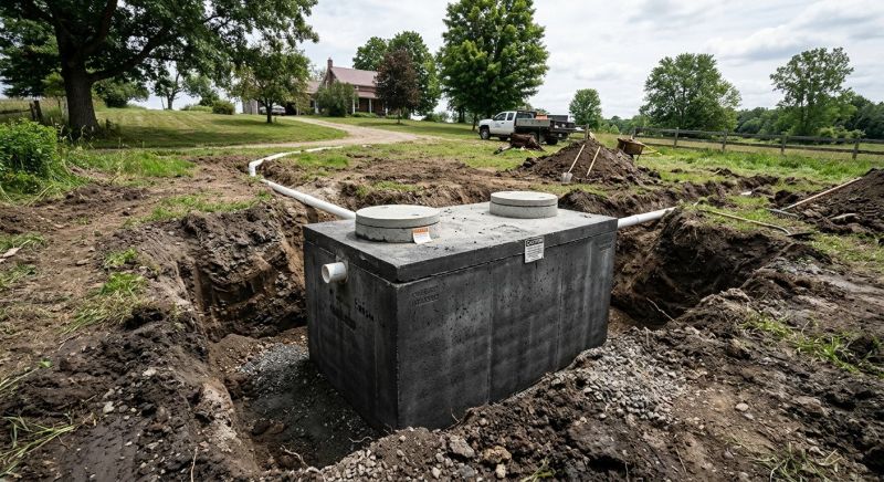 Septic System Installation in Austin, TX