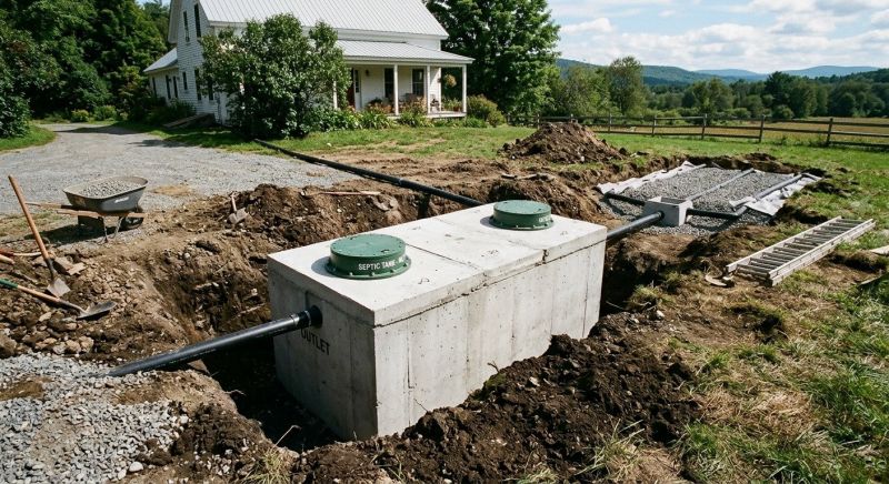 Septic System Relocation in San Antonio, TX