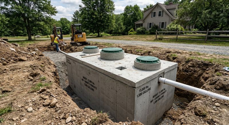 Septic System Replacement in San Antonio, TX