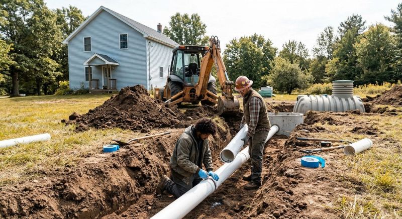 Septic System Replacement in Denver, CO