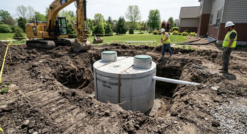 Septic Tank Installation in San Antonio, TX