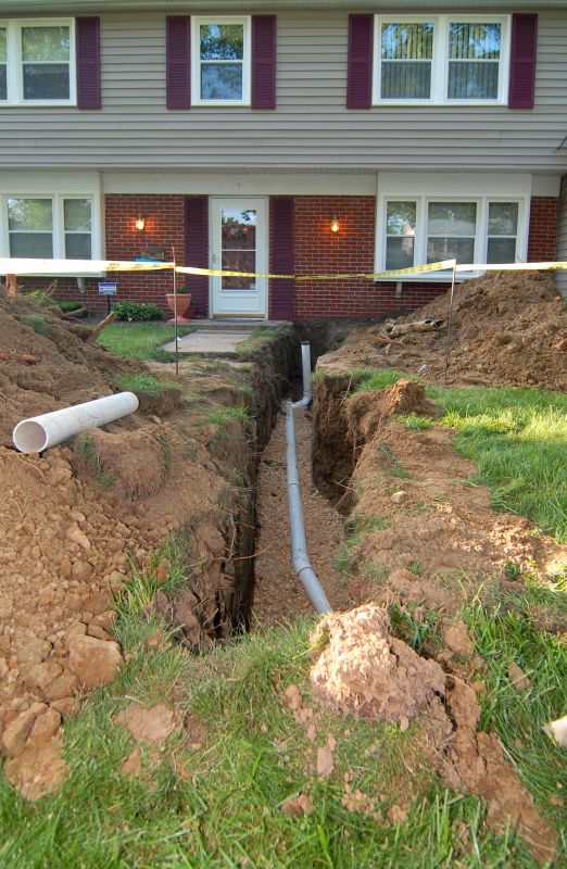 Sewage Line Installation in Columbus, OH
