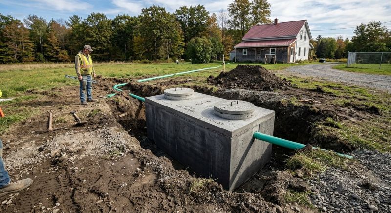 Sewage System Installation in Denver, CO