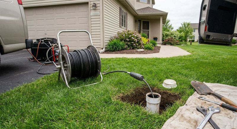 Sewer Line Unblocking in Fredericksburg, VA
