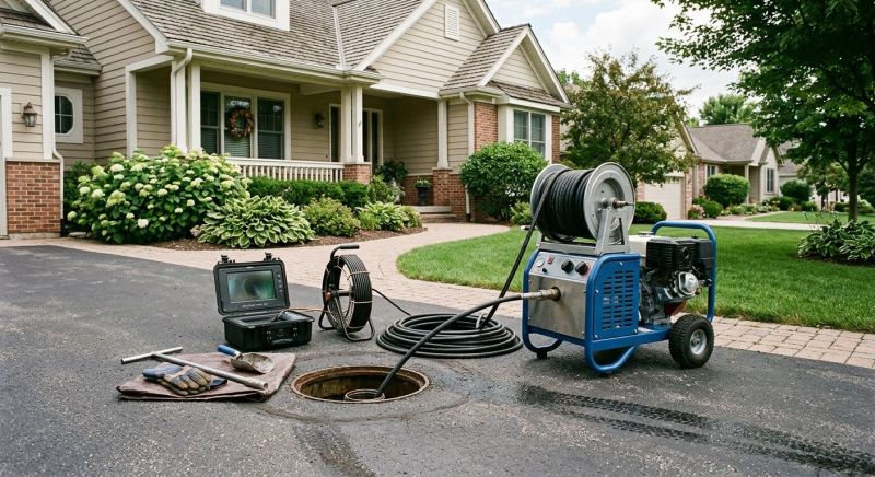 Sewer Pipe Cleaning in Katy, TX