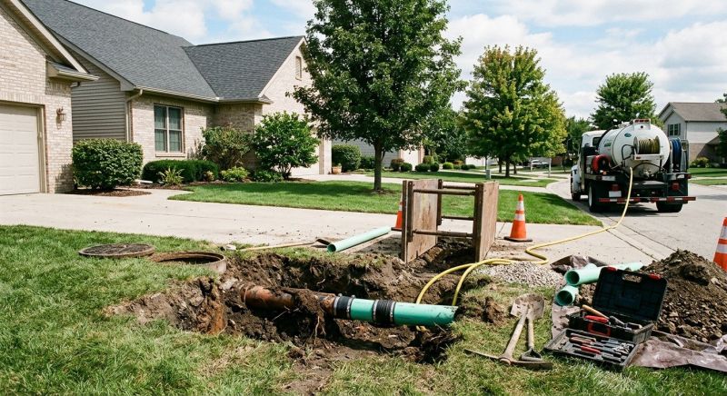 Sewer Pipe Clearing in Annapolis, MD