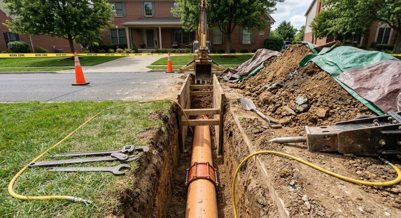 Sewer Service in Austin, TX