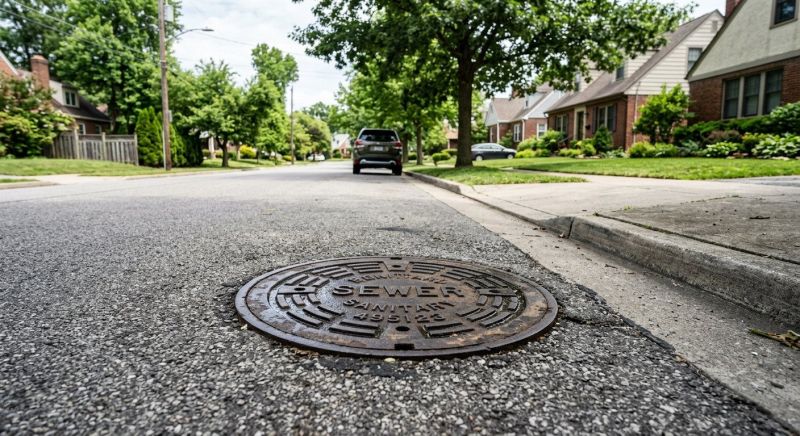 Sewer System Replacement in Columbus, OH
