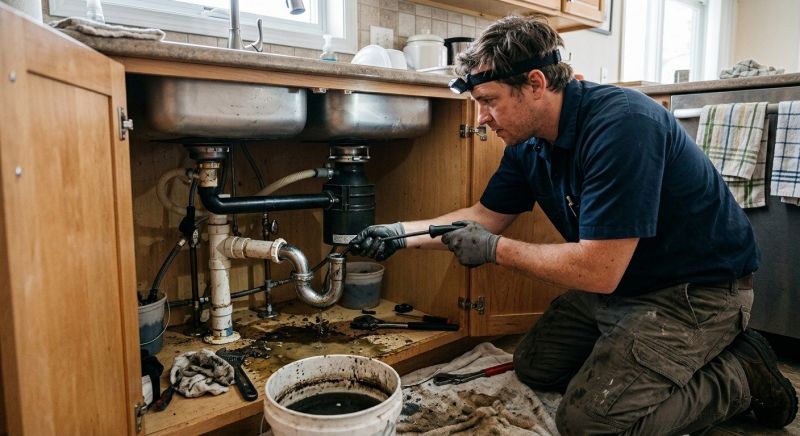 Sink Drain Cleaning in Columbus, OH