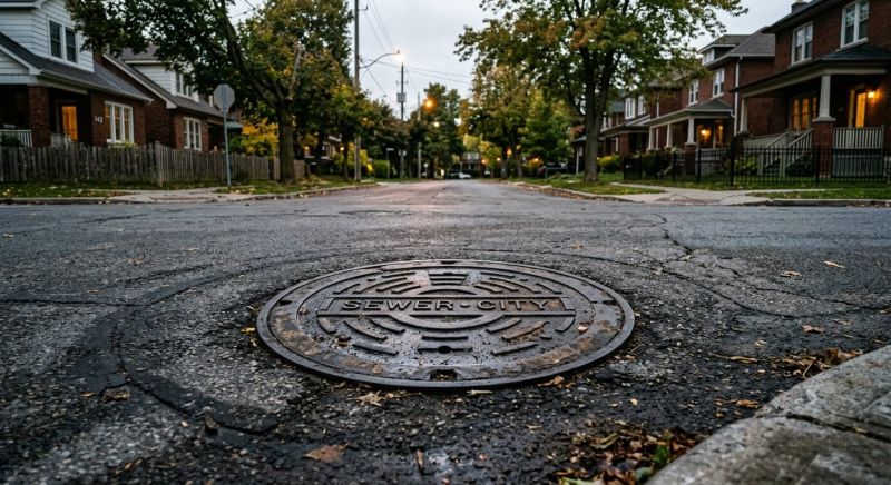 Underground Sewer Installation in Denver, CO